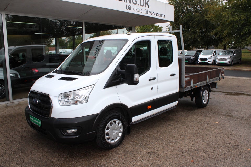 Ford Transit 350 L2 Chassis 2,0 TDCi 130 Db.Kab Trend FWD
