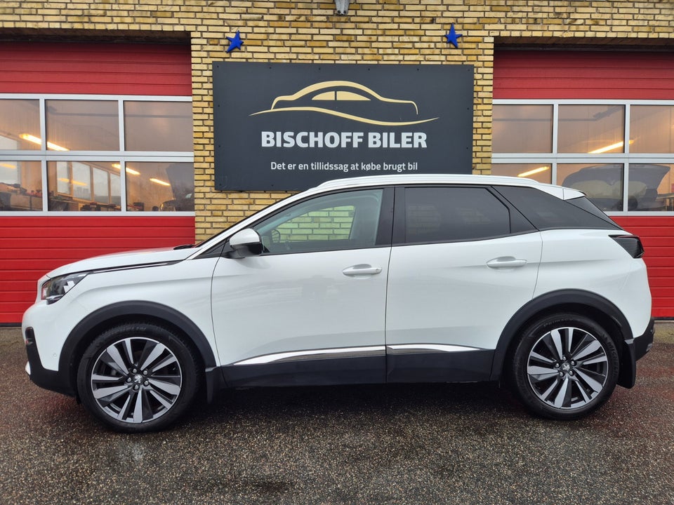 Peugeot 3008 1,5 BlueHDi 130 Allure EAT8 5d