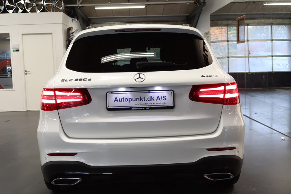 Mercedes GLC350 d 3,0 AMG Line aut. 4Matic 5d