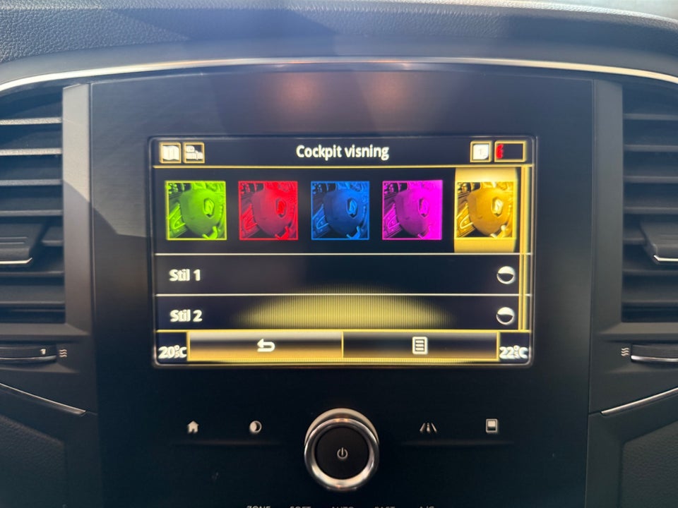 Renault Megane IV 1,3 TCe 140 Zen Sport Tourer EDC 5d