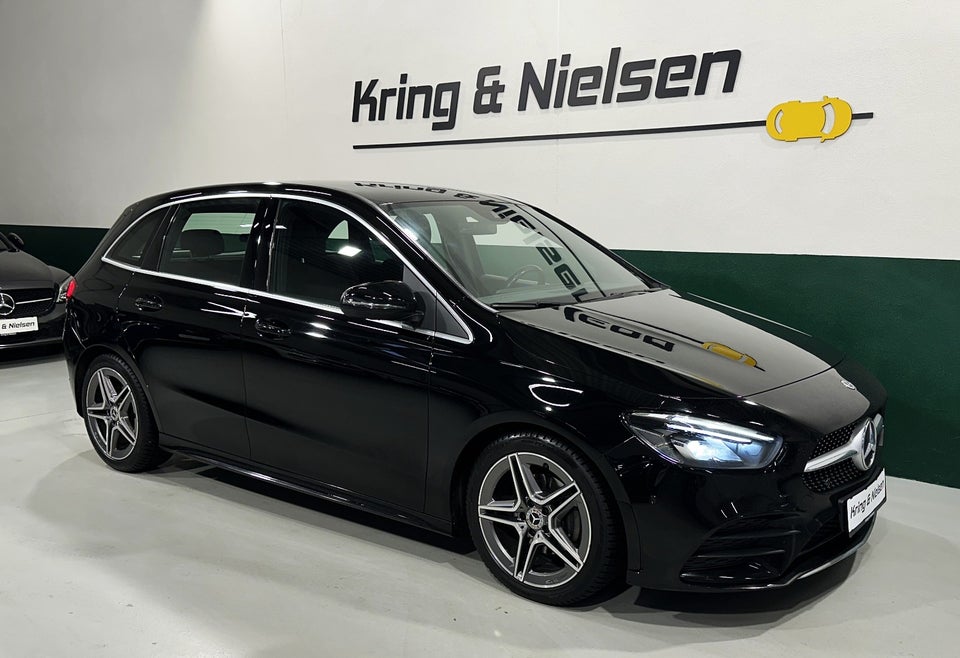Mercedes B200 d 2,0 AMG Line aut. 5d