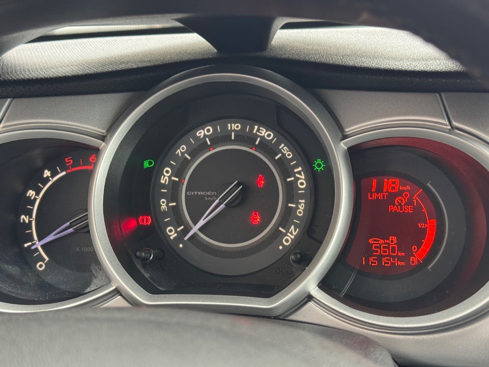 Citroën C3 1,4 HDi Seduction 5d