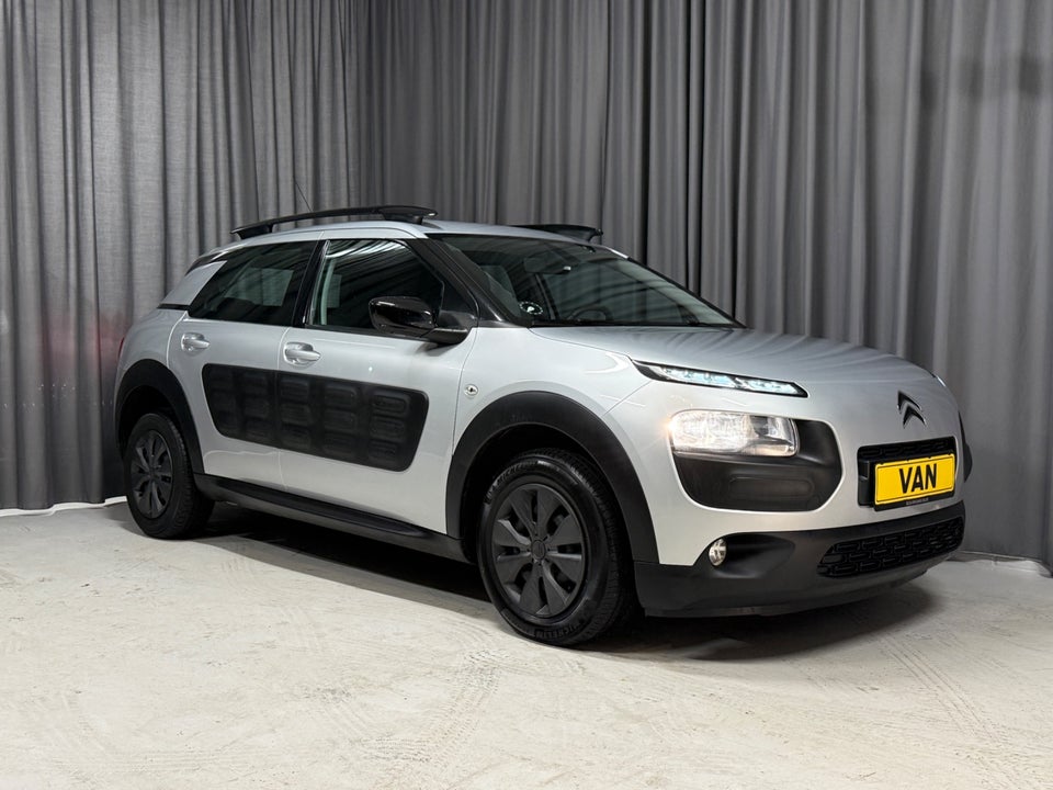 Citroën C4 Cactus 1,6 BlueHDi 100 Challenge Van 5d