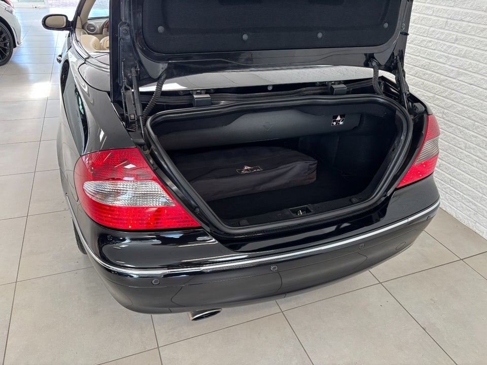 Mercedes CLK350 3,5 Cabriolet Elegance aut. 2d