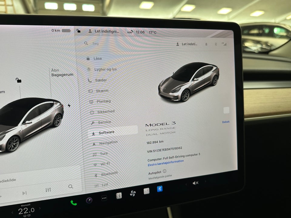 Tesla Model 3 Long Range AWD 4d