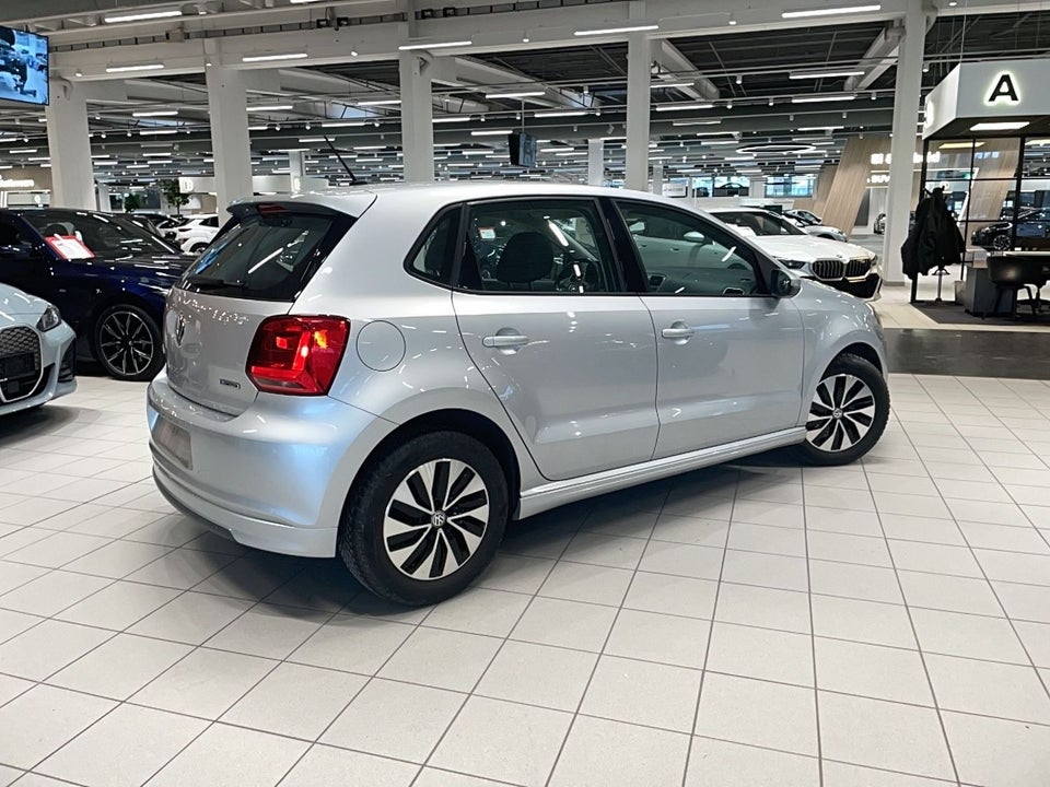 VW Polo 1,0 TSi 95 BlueMotion 5d