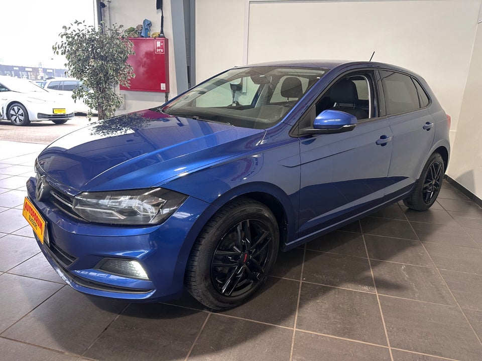 VW Polo 1,0 TSi 95 Comfortline Connect DSG Van 5d