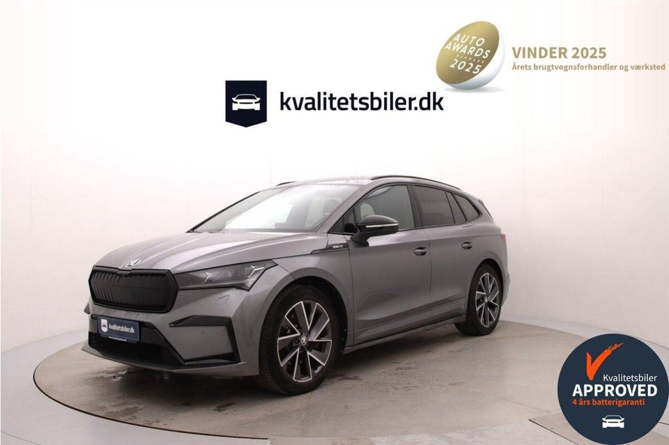 Skoda Enyaq 80 iV Sportline 5d