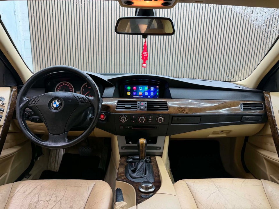 BMW 530d 3,0 Steptr. 4d