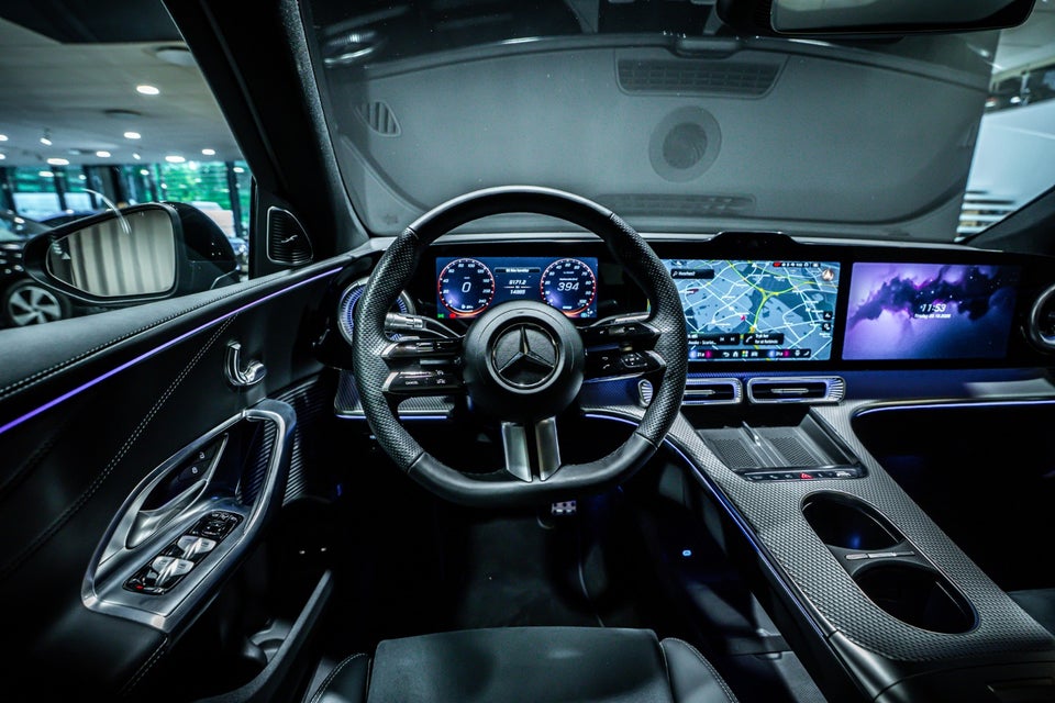 Mercedes GLC400 electric AMG Premium 4Matic 5d
