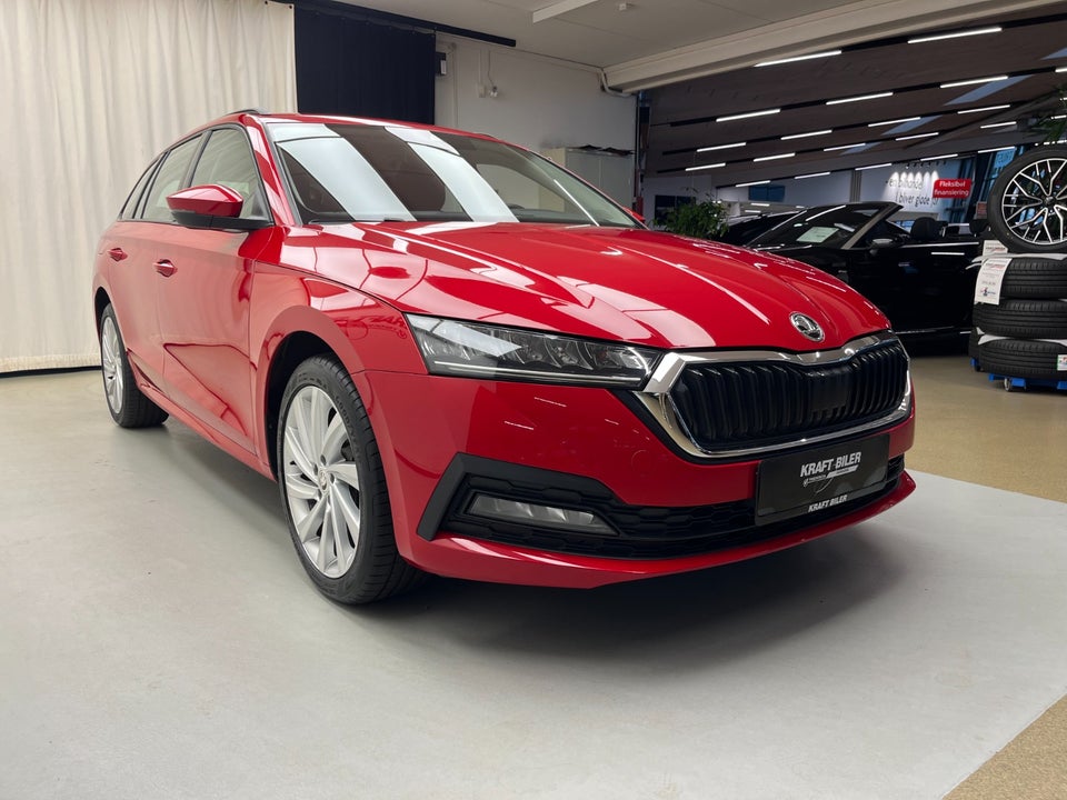 Skoda Octavia 1,4 TSi iV Ambition Combi DSG 5d