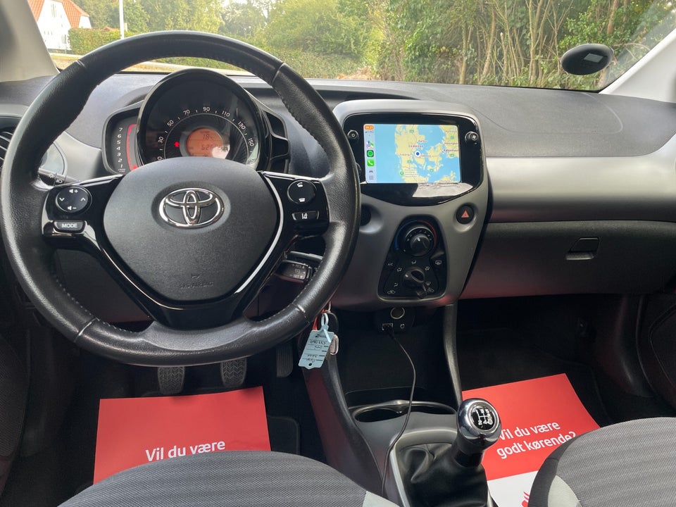 Toyota Aygo 1,0 VVT-i Sense 5d