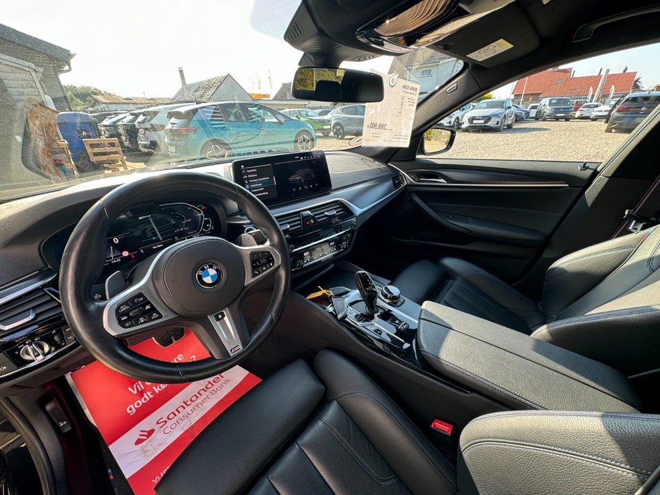 BMW 530e 2,0 M-Sport aut. 4d