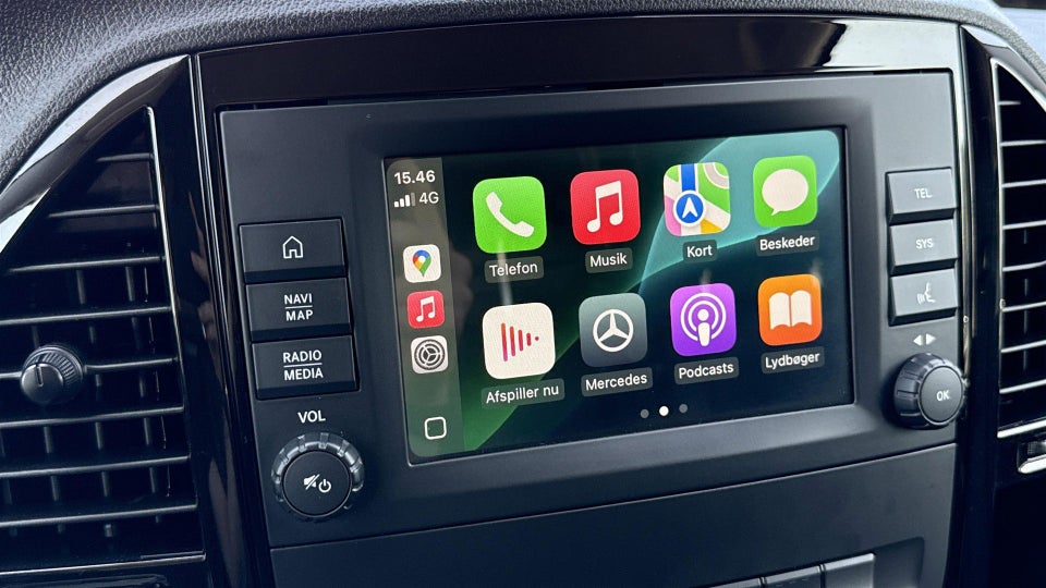 Mercedes Vito 114 2,0 CDi Complete aut. L RWD