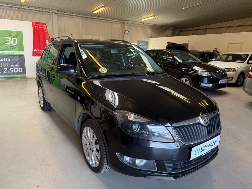 Skoda Fabia 1,2 TSi 86 Fresh Combi 5d