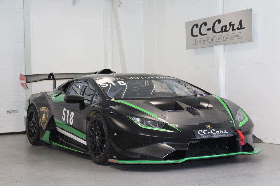 Lamborghini Huracan 5,2 EVO Super Trofeo 2d