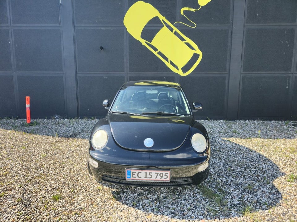 VW New Beetle 2,0 Highline 2d