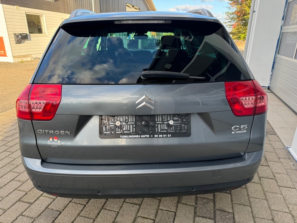 Citroën C5 2,7 HDi Exclusive Tourer aut. 5d