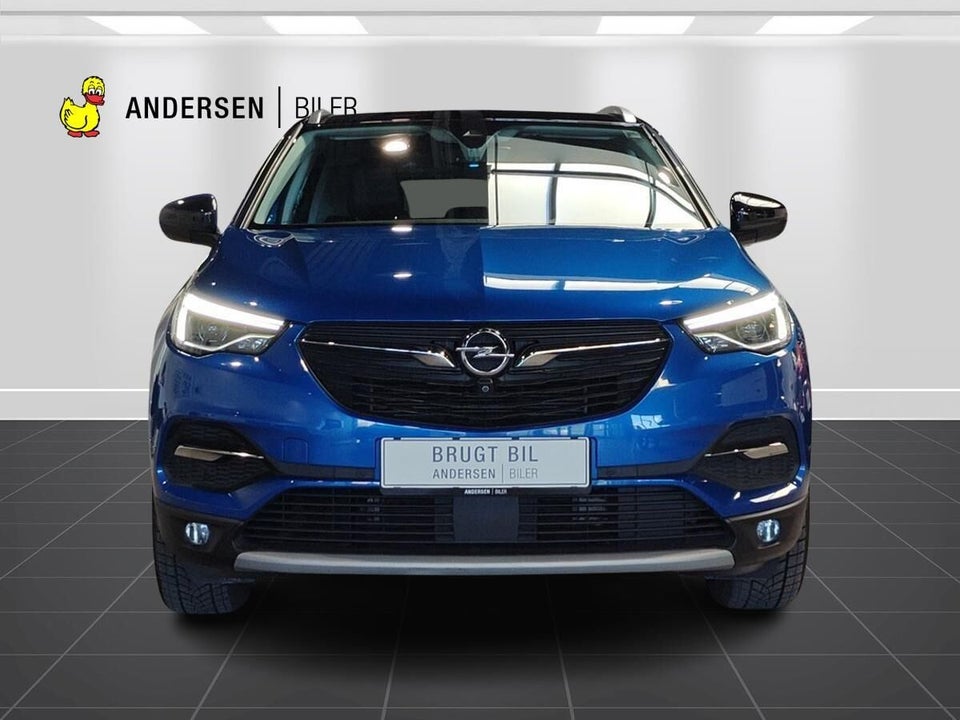 Opel Grandland X 1,6 Hybrid Exclusive aut. 5d