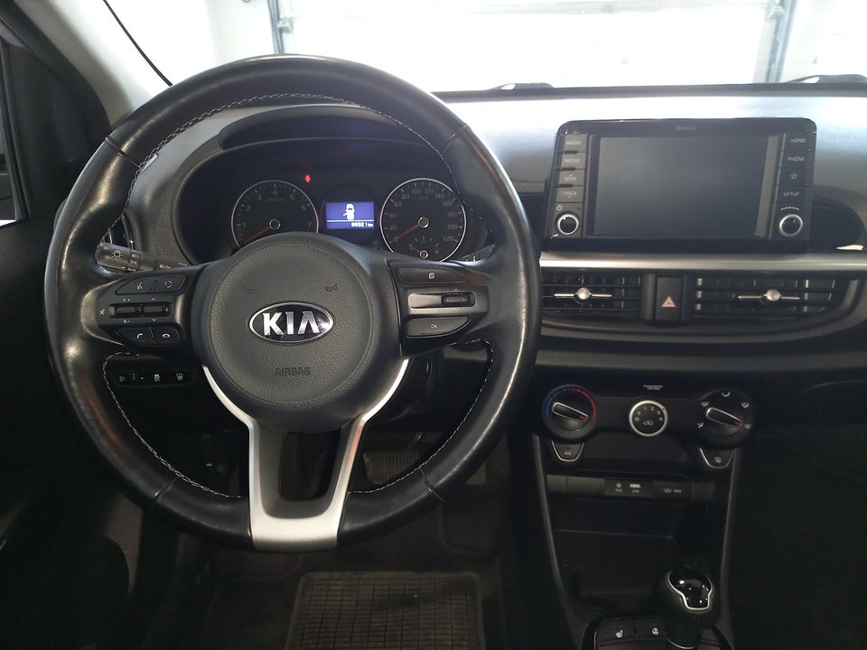 Kia Picanto 1,0 MPi Attraction aut. 5d