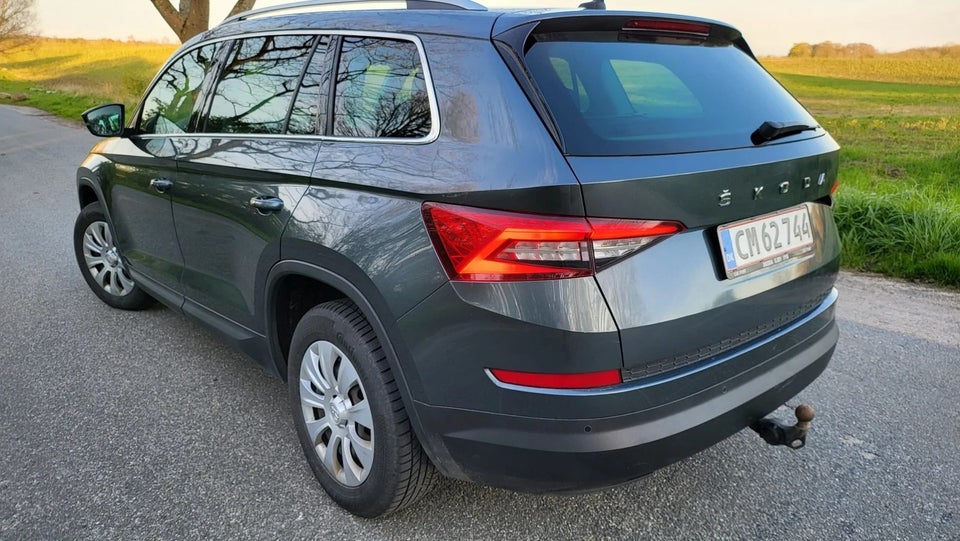 Skoda Kodiaq 2,0 TDi 190 Style DSG 4x4 7prs 5d