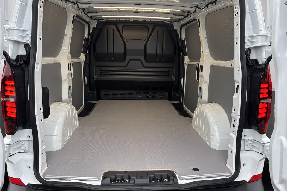 VW e-Transporter Comfort Kassevogn SWB