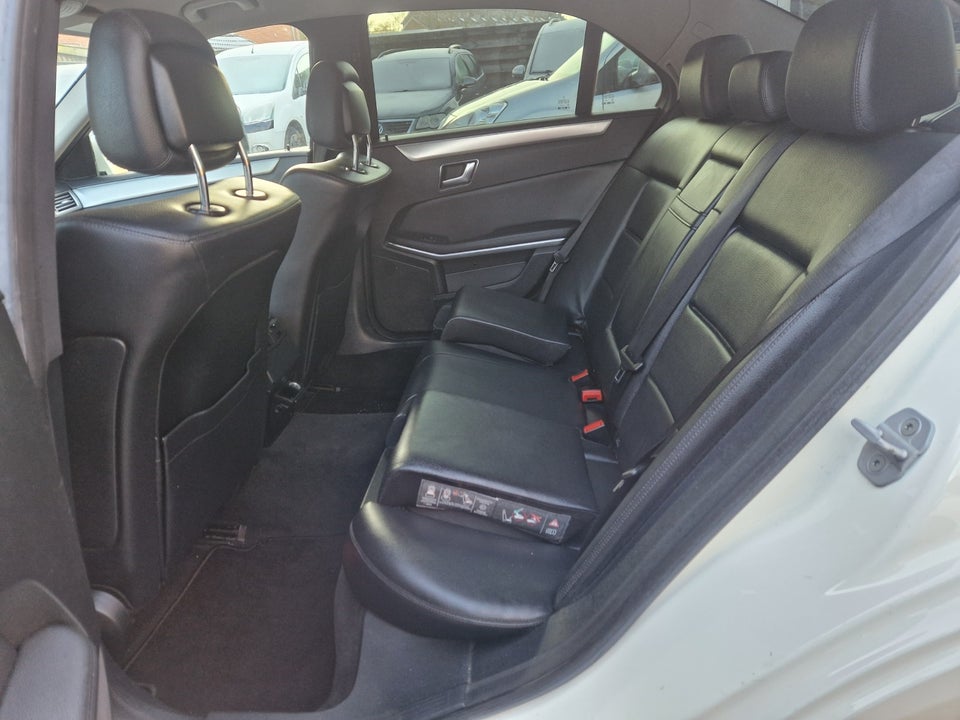 Mercedes E200 2,2 CDi aut. BE 4d