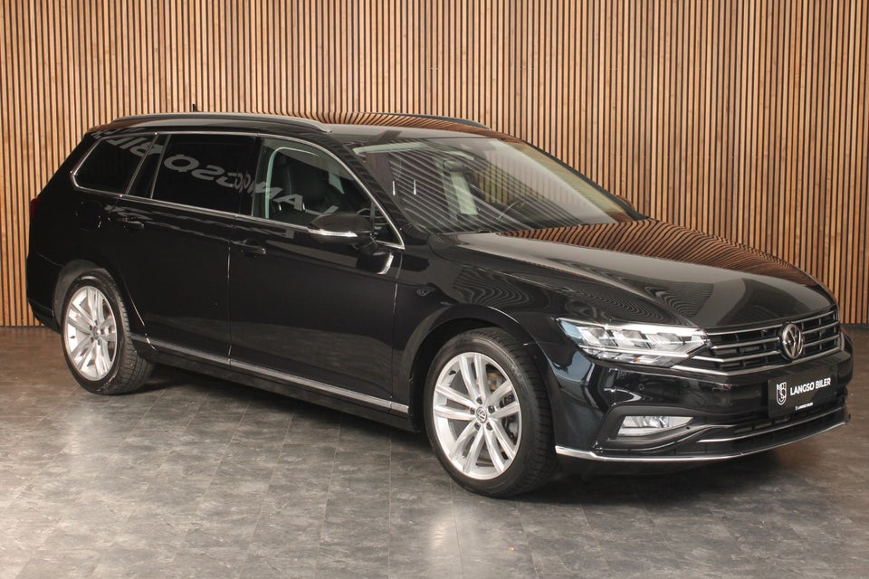 VW Passat 1,5 TSi 150 Elegance Variant DSG 5d