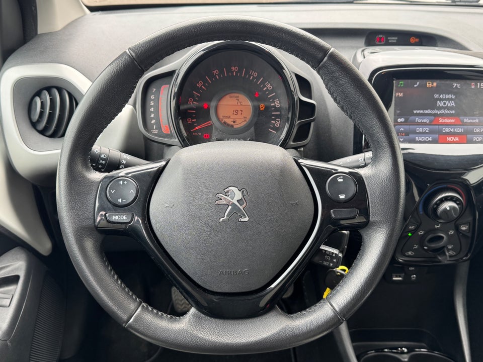 Peugeot 108 1,0 e-VTi 69 Active TOP! 5d