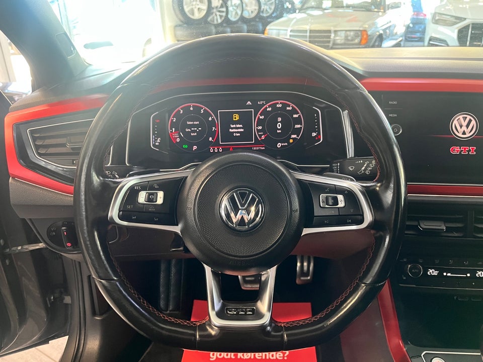 VW Polo 2,0 GTi DSG 5d