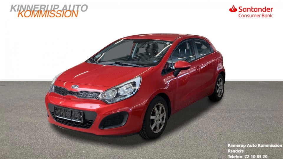 Kia Rio 1,2 CVVT Active 5d