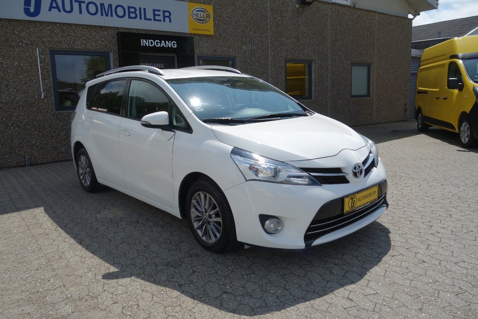 Toyota Sportsvan 1,6 D-4D T2 5d