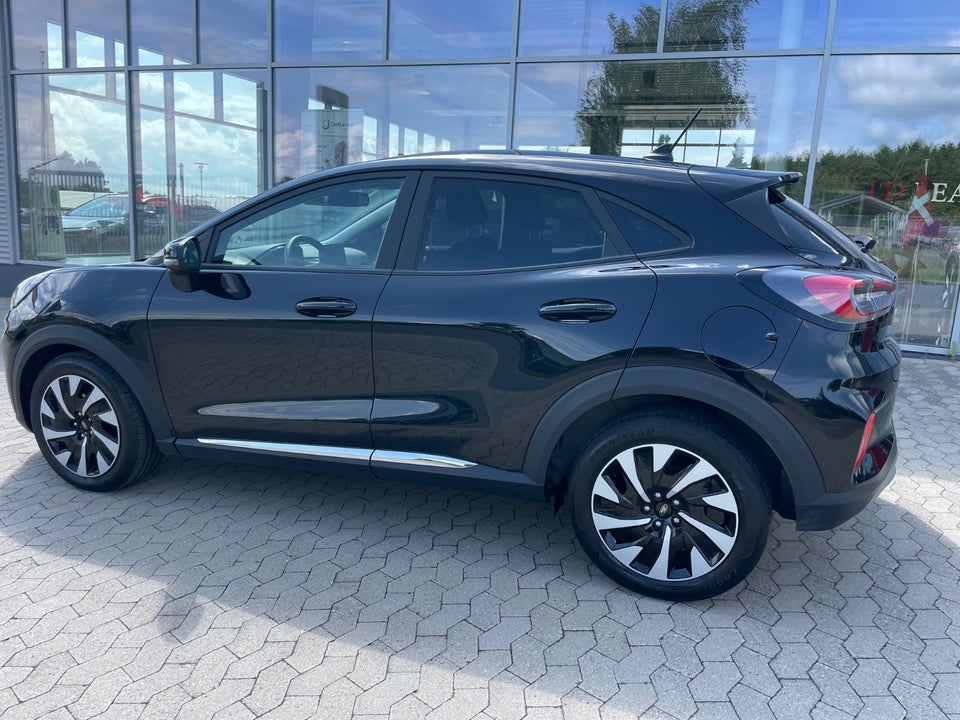 Ford Puma 1,0 EcoBoost mHEV Titanium DCT 5d