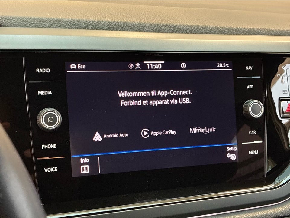 VW Polo 1,0 TSi 110 R-line DSG 5d