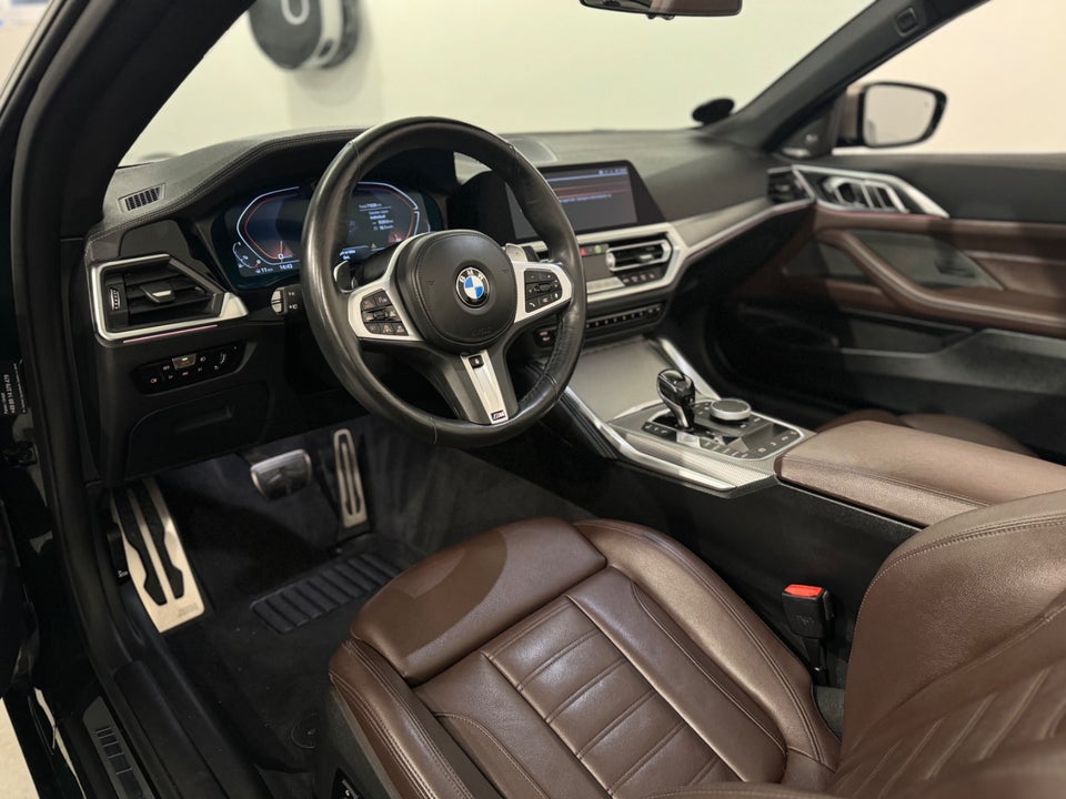 BMW M440i 3,0 Cabriolet xDrive aut. 2d