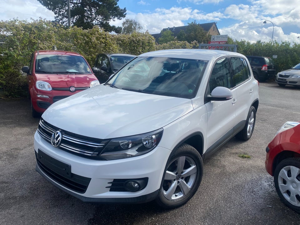 VW Tiguan 2,0 TSi 180 Sport & Style DSG 4Motion 5d