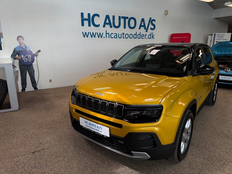 Jeep Avenger 54 Altitude 5d