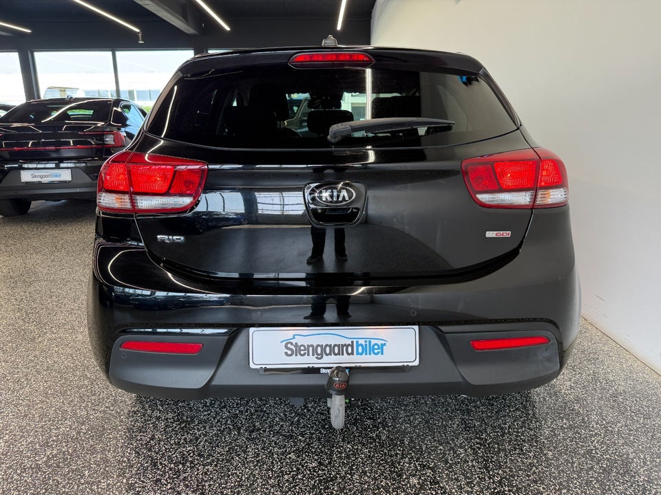 Kia Rio 1,0 T-GDi Attraction+ 5d