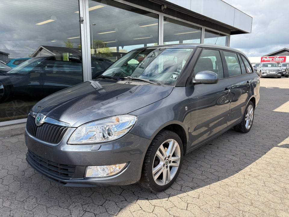 Skoda Fabia 1,2 12V Ambiente Combi 5d