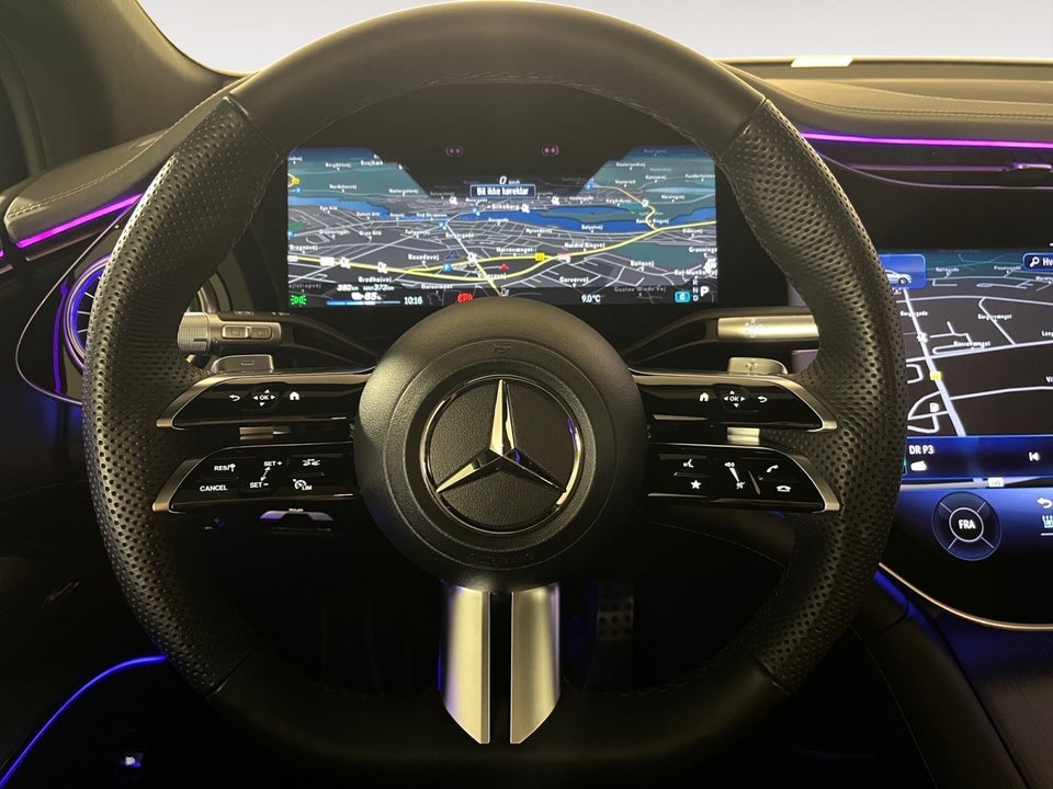 Mercedes EQS580 SUV AMG Line 4Matic 5d