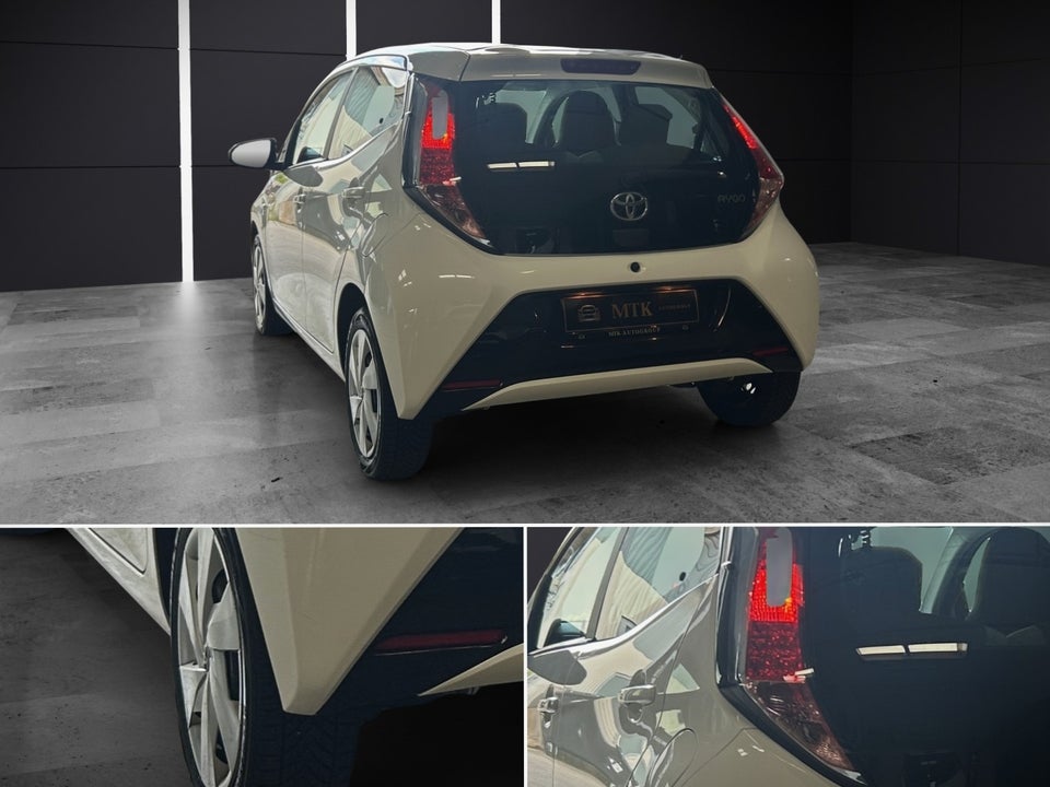 Toyota Aygo 1,0 VVT-i x-cellence 5d