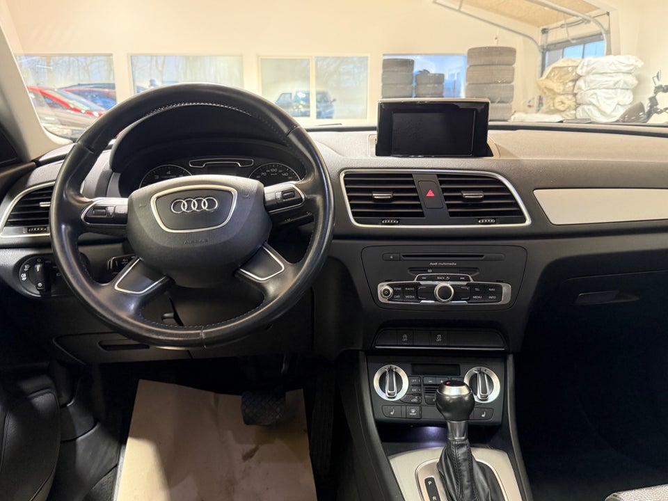 Audi Q3 1,4 TFSi 150 S-tr. 5d