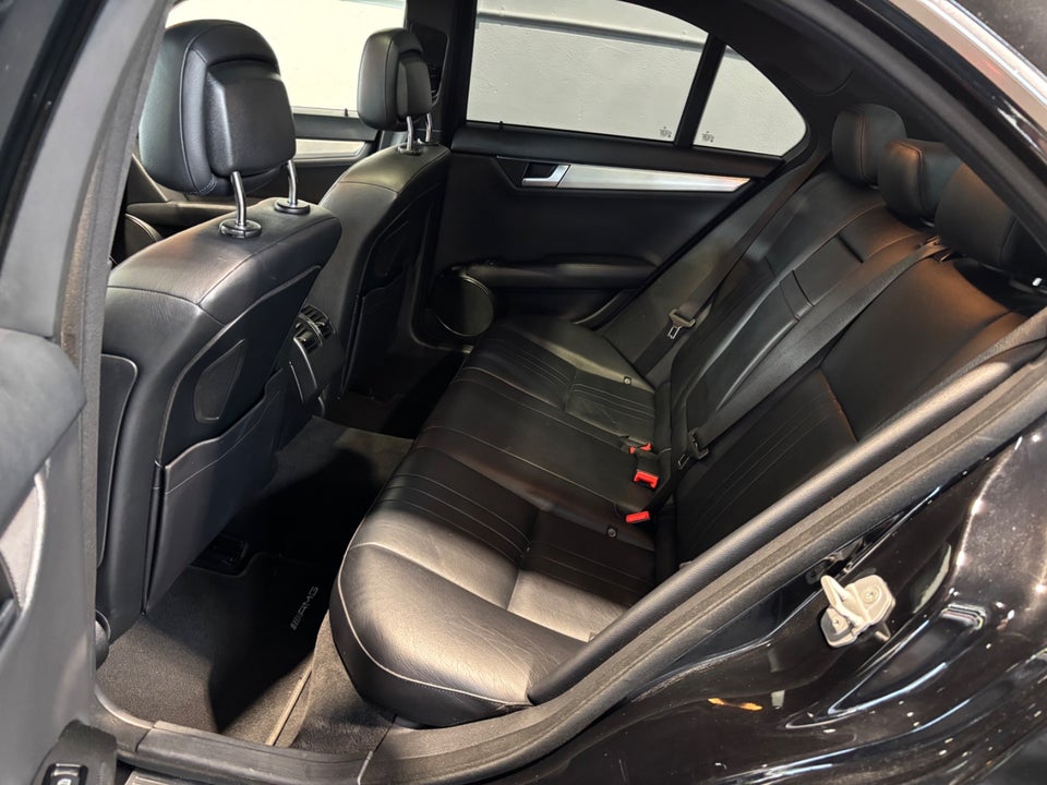 Mercedes C250 2,2 CDi aut. BE 4d