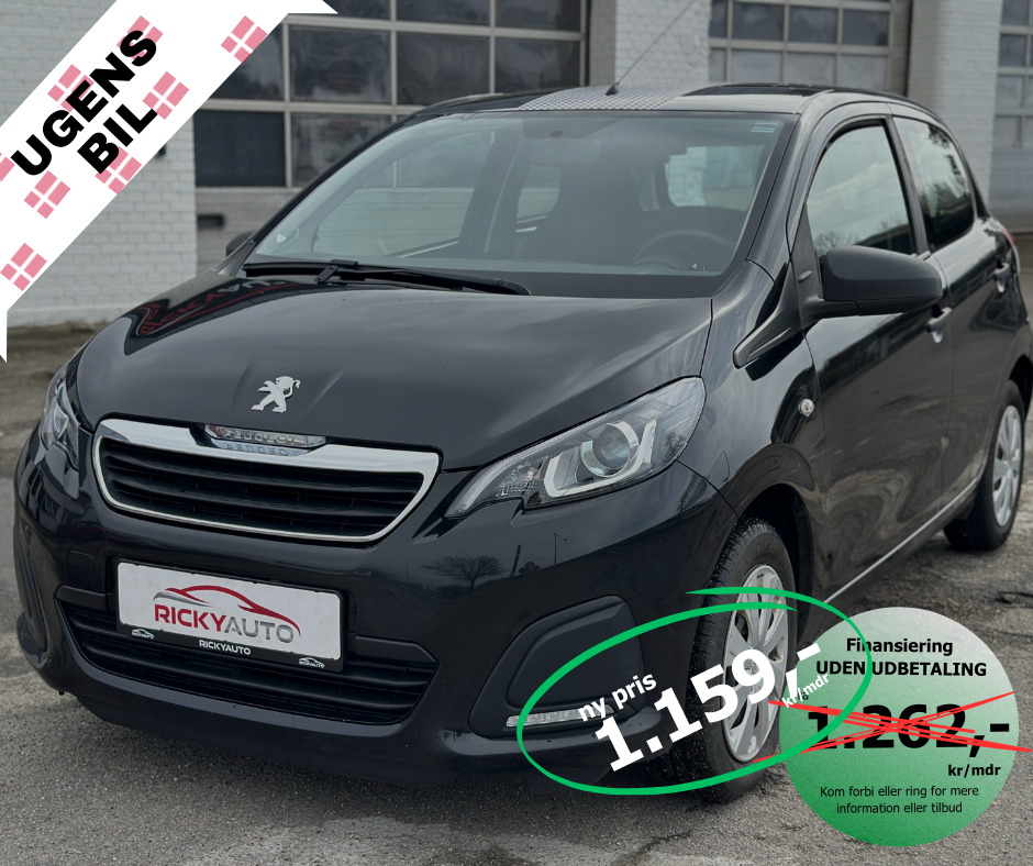 Peugeot 108 1,0 e-VTi 69 Access 5d