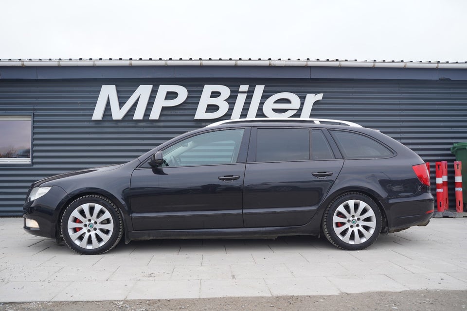 Skoda Superb 1,8 TSi 160 Elegance Combi 5d