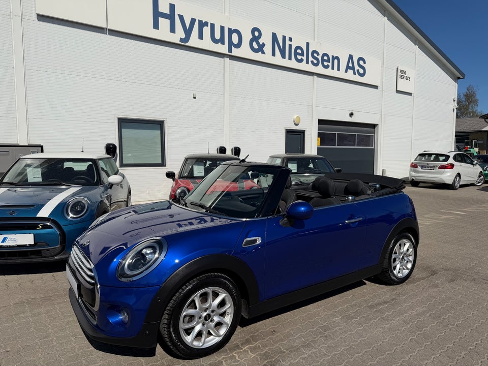 MINI Cooper 1,5 Essential Cabriolet aut. 2d