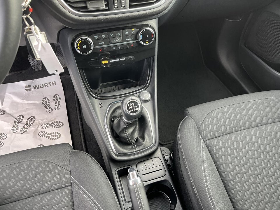 Ford Puma 1,0 EcoBoost mHEV Titanium 5d