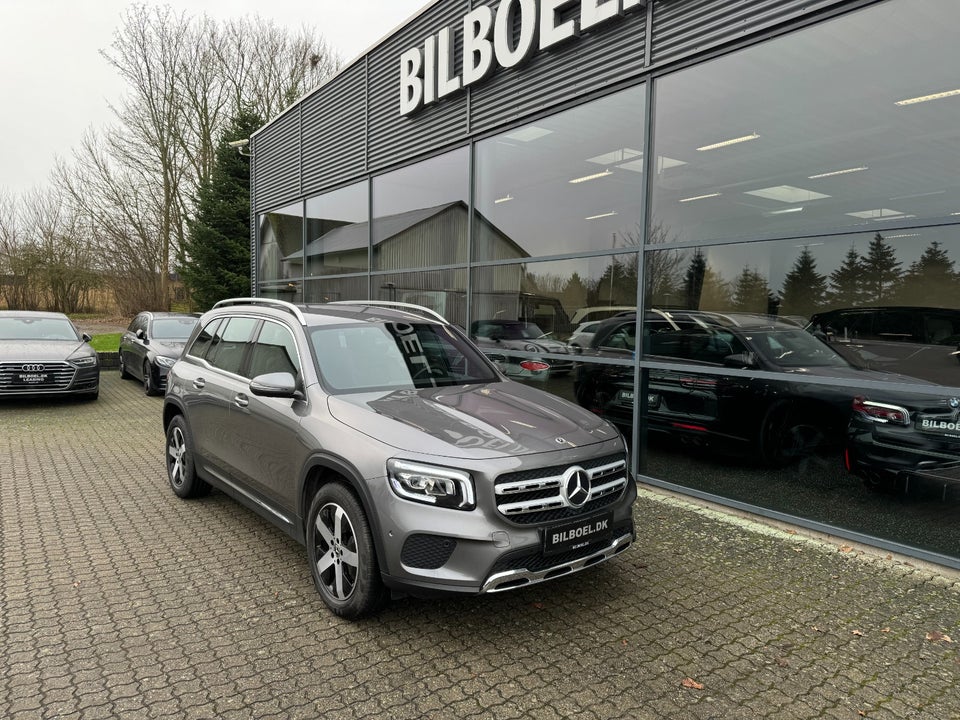 Mercedes GLB200 d 2,0 Progressive Line aut. 5d