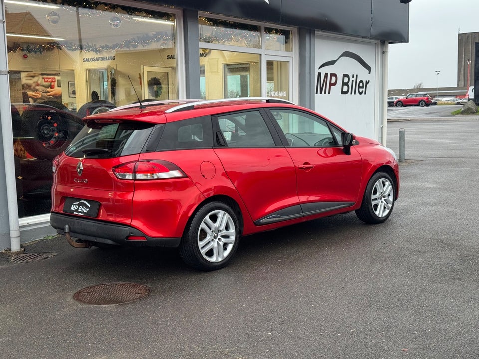 Renault Clio IV 0,9 TCe 90 GO! Sport Tourer 5d