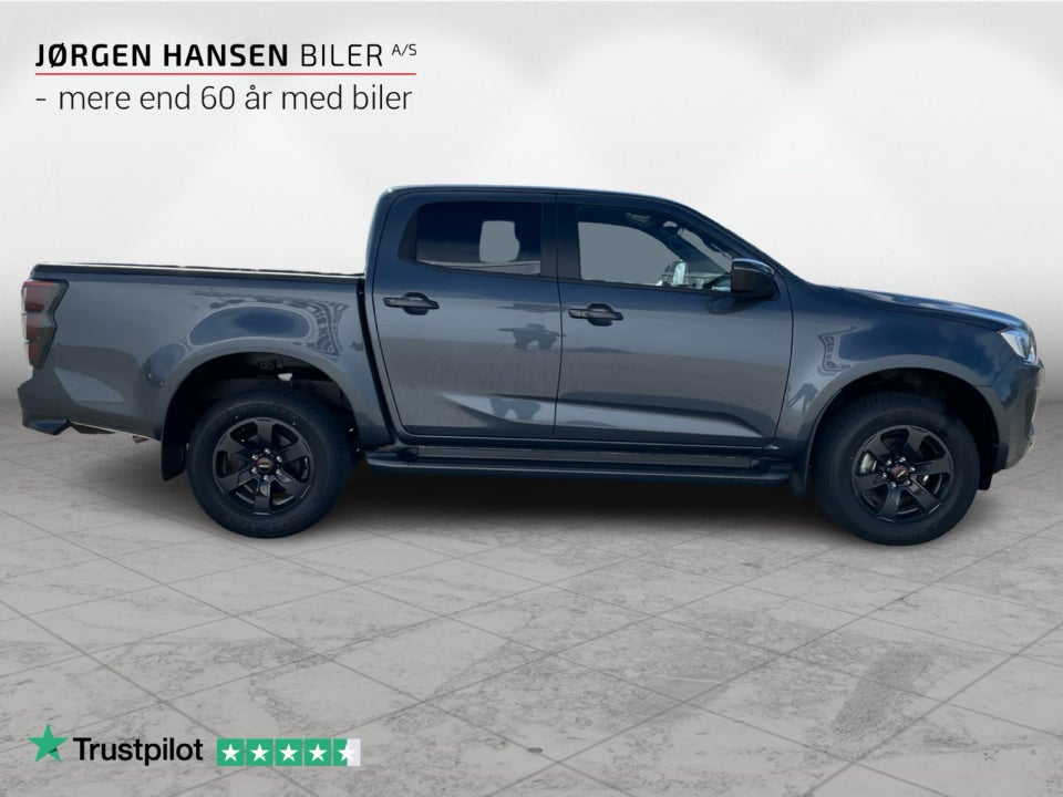 Isuzu D-Max 1,9 TD 163 Crew Cab Exclusive aut. 4d